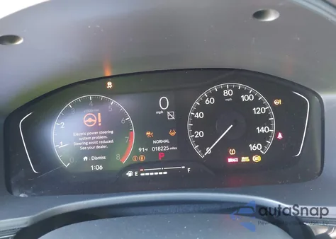 2025 Honda Civic Sport z USA, uszkodzony, nr VIN 2HGFE2F58SH500515